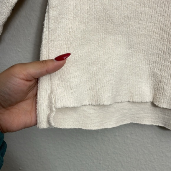 Zara Cotton Ribbed Sweater - Picture 3 of 4